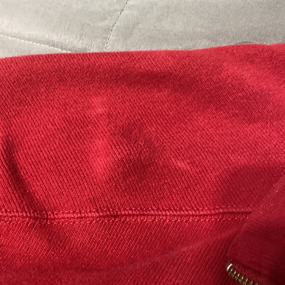 Ralph Lauren quarter zip sweater. Size Large - Picture 5 of 6